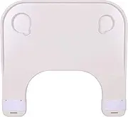 Adult Lap Tray Table, General Abs Plastic Table, Tray Accessories with Cup Holder Removable Suitable for Eating Reading Resting