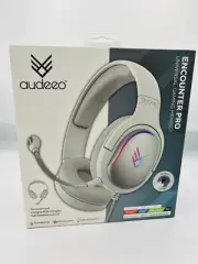 Audeeo ENCOUNTER PRO UNIVERSAL GAMING HEADSET - Switch/PS4/XBOX ONE/PC - WHITE