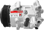 A C Compressor ，Compatible For Toyota， RAV4 Camry 2.5L 2009-2017 TSE17C 883100R010 883100R011 8831042330 883100R013 CG447280-9081 88310-42330