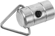 CATIEBYE Secure Metal Hook Button for Electric Guitar Straps Locking System for Acoustic Banjo Versatile Guitar Supplies