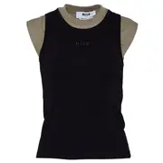 [MSGM] Faux Layering Tank Top