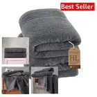 Massive 2-Pack Bath Sheets - Quick-Dry, Low Linting, Ultra Soft Cotton Towels