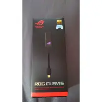 在飛比找蝦皮購物優惠-全新免運華碩ASUS ROG Clavis 外接式USB-C