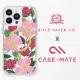 【CASE-MATE】iPhone 14 Pro Max6.7吋Rifle Paper Co. 限量聯名款環保抗菌防摔保護殼MagSafe版-玫瑰花園