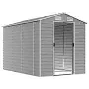 Garden Sheds Outdoor Storage House Metal Tool Equipment Workshop Shelter Shed
