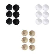 6Pcs Bra Pads Inserts Reusable for Sports Bra Push up Removable Bra Cups Inserts