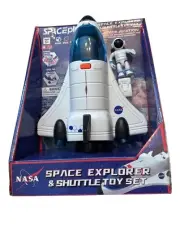 Spaceplay Space Shuttle Explorer & Shuttle Toy Set