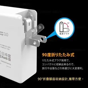 【SEKC】 PD + QC3.0 60W 2孔快速充電器