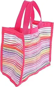 Kisangel Large Capacity Mesh Beach Bag Creative Beach Storage Pouch for Shell Collection Versatile Household Tote Bag for Pool Travel and Outdoor Activities
