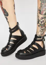 [T.U.K.] Gladiator Viva Low Sandals