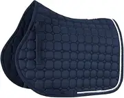 Jackson Horse Saddle Pad All Purpose Saddle Pad Crystal All Purpose Saddle Pad Crystal Marine Full All Purpose 584843 584843 [Parallel Import]