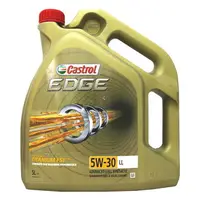 在飛比找樂天市場購物網優惠-CASTROL 5W30 EDGE LL 全合成機油 5L 