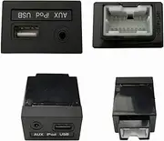 KBTBSCCPLG USB Reader for Port Adapter Fit for Kia Fit for PICANTO Morning 96120-1Y100EQ for & USB Jack Assy OEM 961201Y300 96120 1Y300 Automotive switches and relays