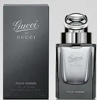 在飛比找Yahoo!奇摩拍賣優惠-[世紀香水廣場] Gucci by Gucci 同名經典男性