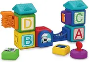 Baby Einstein Connectables 15 Piece Set STEAM Learning Magnetic Blocks Baby 6 Months+ Toddler Montessori Toys for 1 2 3 4 5 Year Old