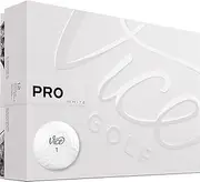 Vice Golf PRO 2020 | 12 Golf Balls | Features: 3-Piece cast Urethane, Maximum Control, high Short Game Spin | More Colors: NEON Lime/RED | Profile: Designed for Advanced Golfers