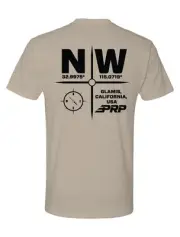 PRP KM30503 Glamis Coordinates Small Tan T-Shirt