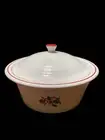 Fiesta Ware Salary Employee 2016 Holly and Ribbon Covered Casserole