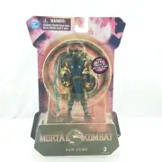 Sub-Zero MK Movie Mortal Kombat Klassic Action Figure Jazwares 2011