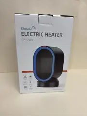 Portable Fan Desktop Room Remote Control Electric Hot Air Heater 600W