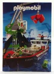 2005 Playmobil TITAN SHIP COVER CATALOG / BOOKLET - 39 pages - Brand new! 4472