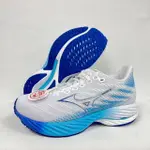 MIZUNO 美津濃 WAVE RIDER 28 女款慢跑鞋 4E超寬楦 海浪色系 J1GD240621 大自在