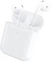 Airpod Charging Case Compatible for Airpods 1st & 2nd Gen Only, Wireless Charging Case Replacement for Airpods 1st & 2nd Gen with Pairing Sync Button, (No Earbuds Included)