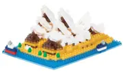 Nanoblock - Sydney Opera House (Boxed)