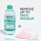 Garnier SkinActive Micellar Cleansing Water 400ml Hyaluronic Acid Aloe Vera..