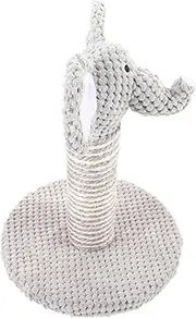 Kitten Scratcher Elephant Molding Scratching Post Cat Kitten Indoor Plaything