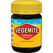 Vegemite Salt Reduced 40% Less Salt 235g