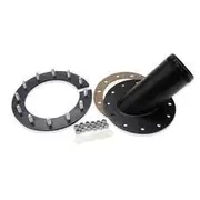 Aeroflow Remote Fuel Cell Filler 45° 2-1/2" Neck, AF85-3000