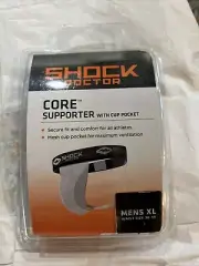 Shock Doctor Adult Core Supporter BioFlex Cup Size X-Large