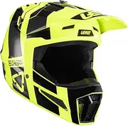 Leatt Moto 3.5 Jr V24 Citrus Helmet