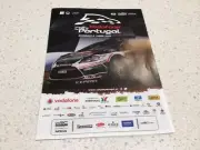 WRC WORLD RALLY RACING CHAMPIONSHIP OFFICIAL MAP SHEET BOOK, PORTUGAL,COLLECTORS