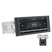 Car Stereo Radio MP5 Player GPS Navigation For CarPlay Android Auto W/Camera