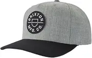 [BRIXTON] Unisex Crest C Mp Snapback Baseball Cap