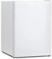Kogan 65L Bar Fridge (White) - KAM65LBRSFC