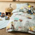 Linen House The Big Build Quilt Cover Set. Seller: Samarias Manchester