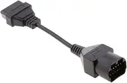 17 Pin OBD1 to 16Pin OBDII Connector Adapter Cable for Mazda