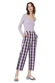 Roberta Check Pant