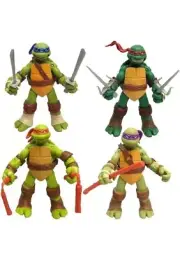 Movie Teenage Mutant Ninja Turtles 4 PCs Classic Collection TMNT Action Figures