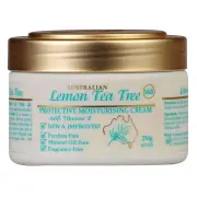 Australian Creams MKII by G&M Cosmetics Lemon Tea Tree Oil Cream 250g