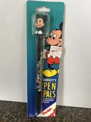 VTG MICKEY MOUSE Walt Disney Pentel DP45 Mechanical 0.5 Lead Pencil Japan RARE