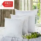 Cushion Pads Inserts Inners Fillers Deep Filled Pillow Two Sizes 16" & 18" New