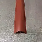 Carpet Trim Strip Carpet to 1-10m Long Non-Slip Self Adhesive Floor Edging Trim Strips, Plastic Carpet Joining Strip Edge Binding(Red,Length-7m(23ft))