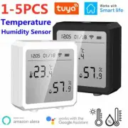 WIFI Temperature Humidity Sensor Controller Meter Indoor LCD Display Hygrometer
