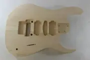 Unfinished RG Jem Guitar Body - PGM - Fits Ibanez (tm) RG Necks