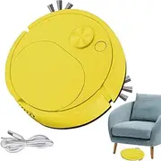 Robot Vacuum Cleaner - Lightweight Mopping Robot, Anti-fall Mute Robot Mop | Cheap Robotic Vacuum With Obstacle Avoidance System, USB Charging Sweeping Robot Vacuum For Hotel Home Kitchen