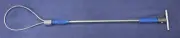 Pig Holder w/Lock 40” - Livestock Noose Large Hog Catcher Restraint Snare Cable